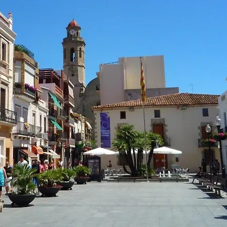 Duplex En Centro De Calella