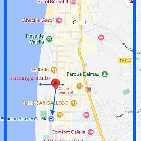 Duplex En Centro De Calella